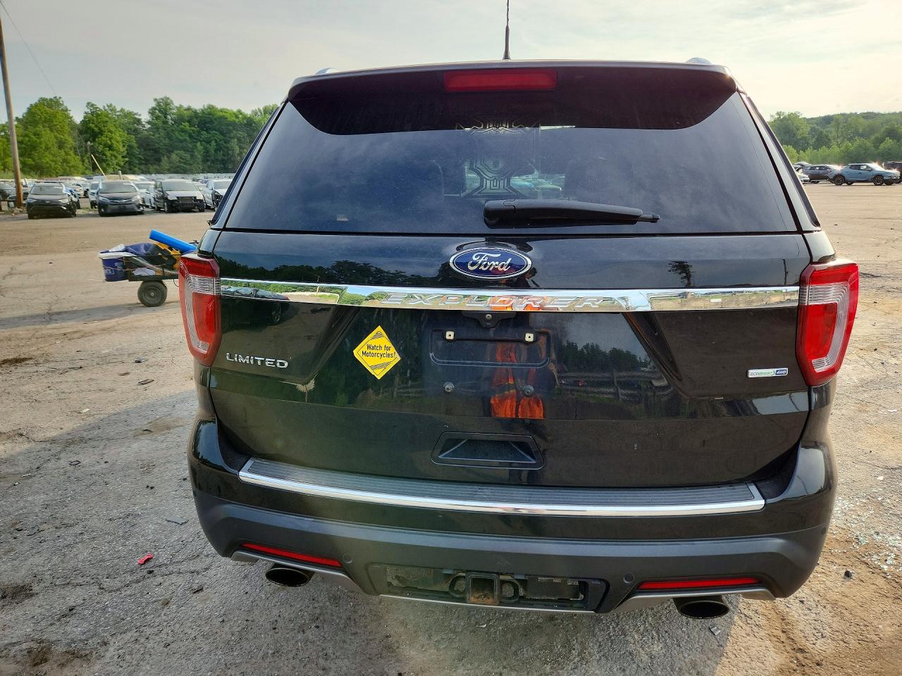 2018 FORD EXPLORER