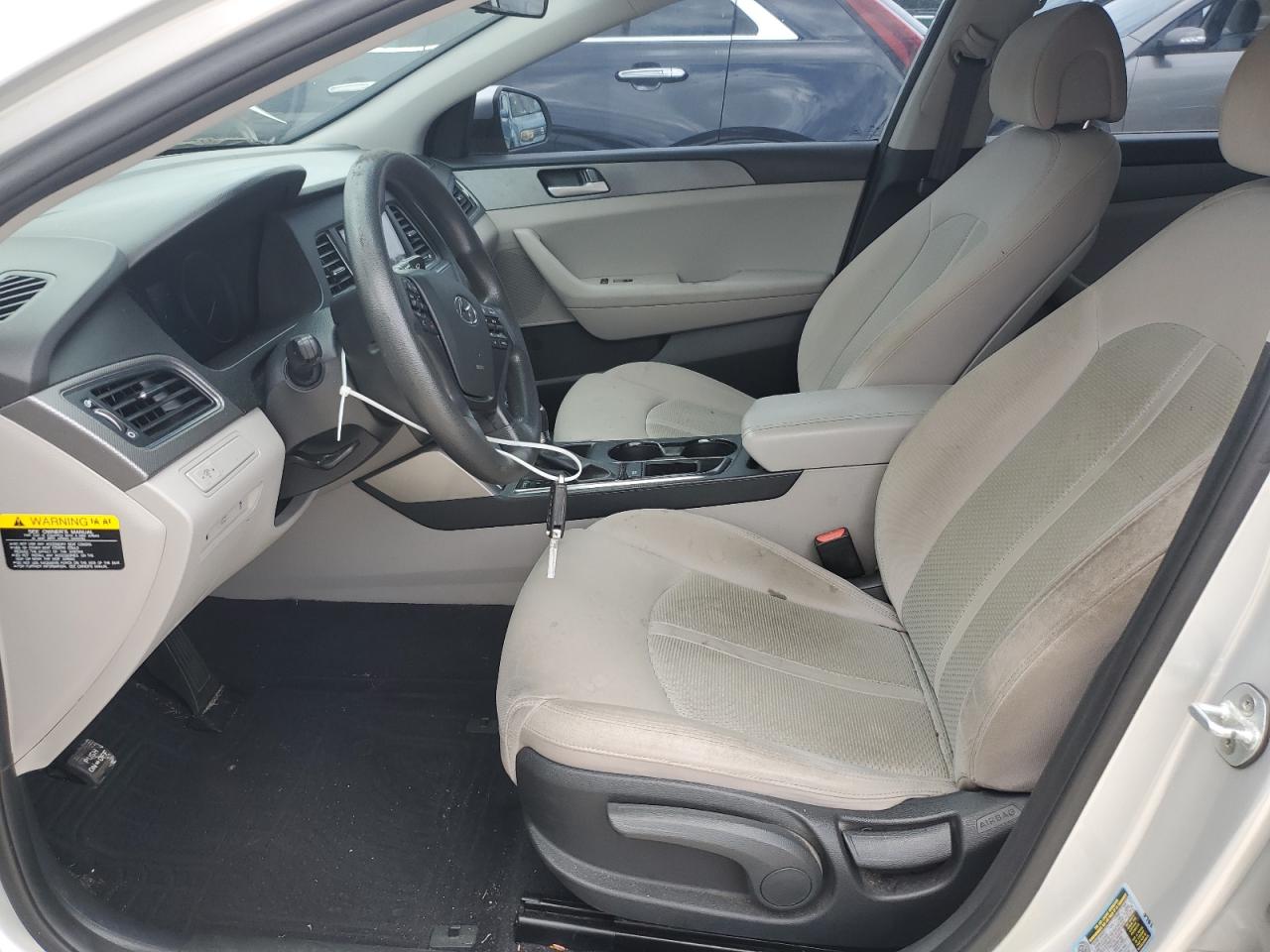 2017 HYUNDAI SONATA