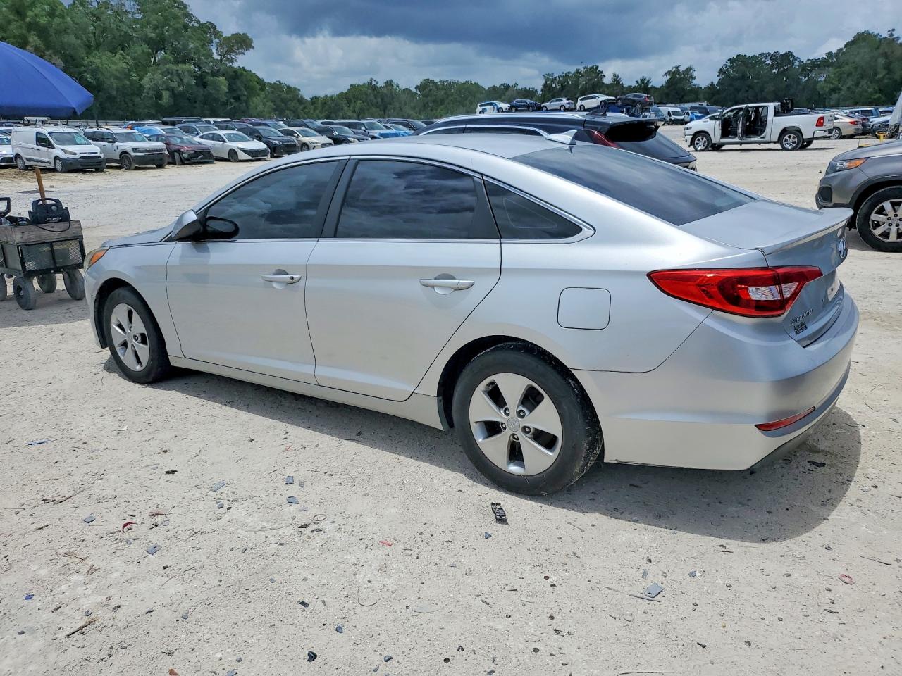 2017 HYUNDAI SONATA