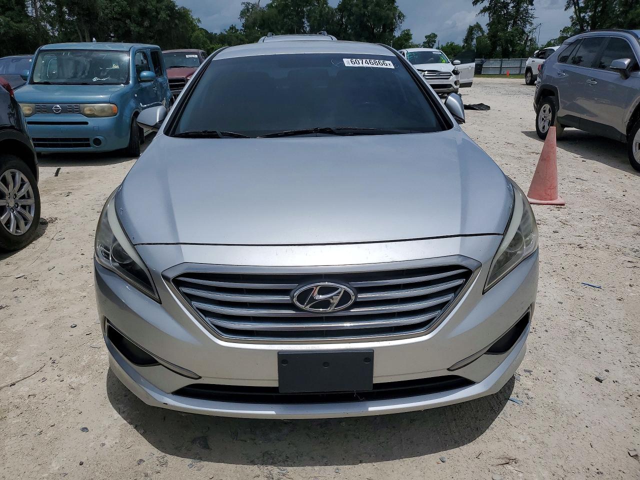 2017 HYUNDAI SONATA