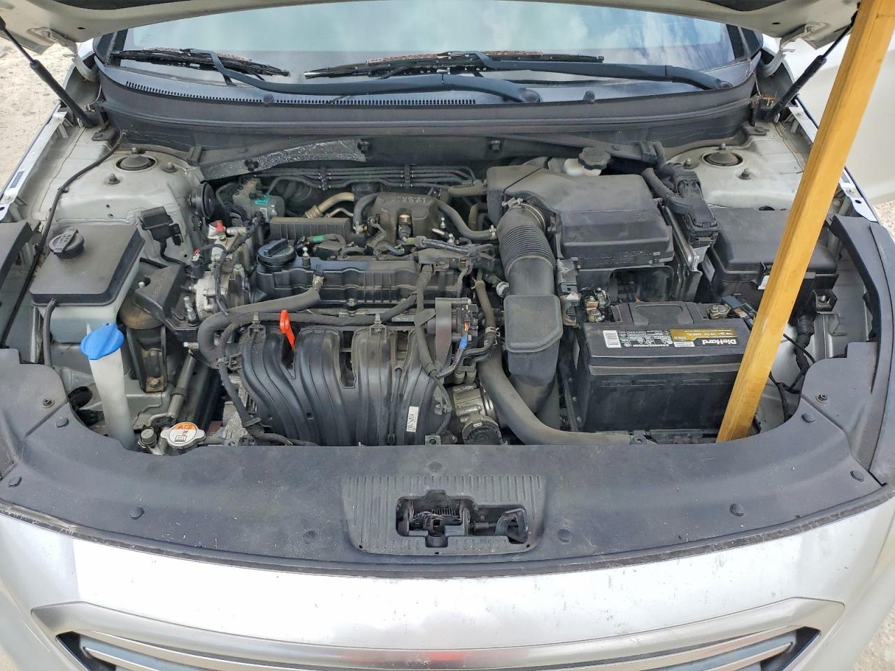 2017 HYUNDAI SONATA