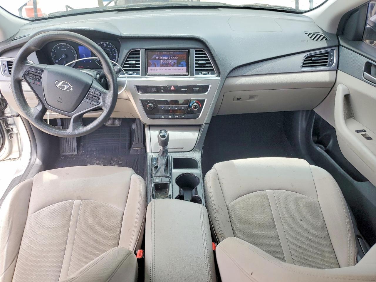2017 HYUNDAI SONATA
