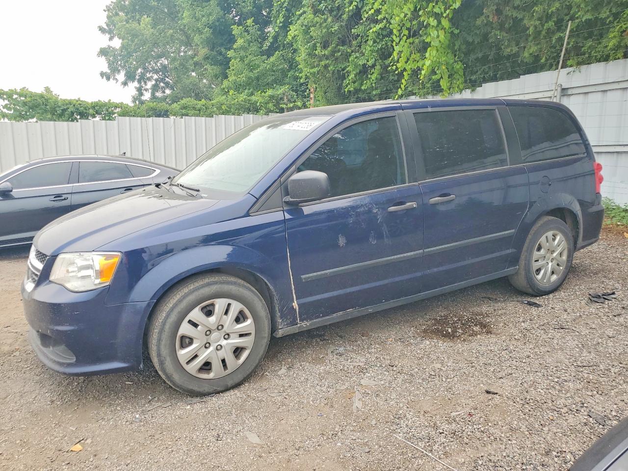 2017 DODGE CARAVAN