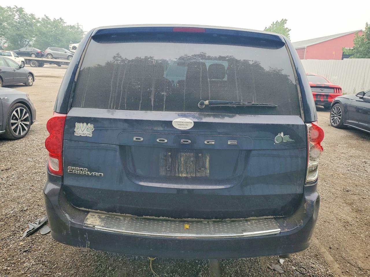 2017 DODGE CARAVAN