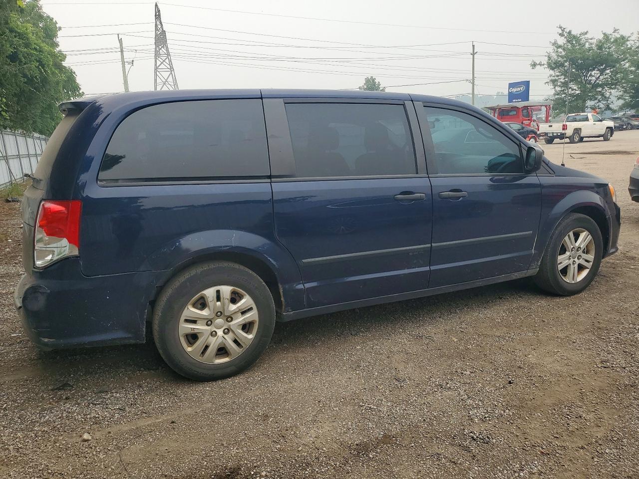 2017 DODGE CARAVAN