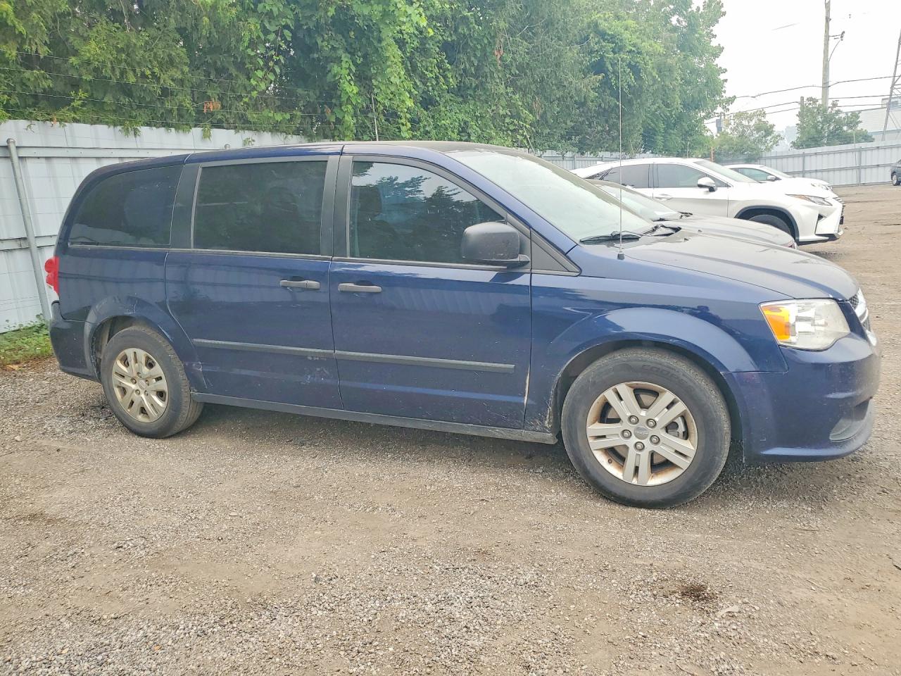 2017 DODGE CARAVAN