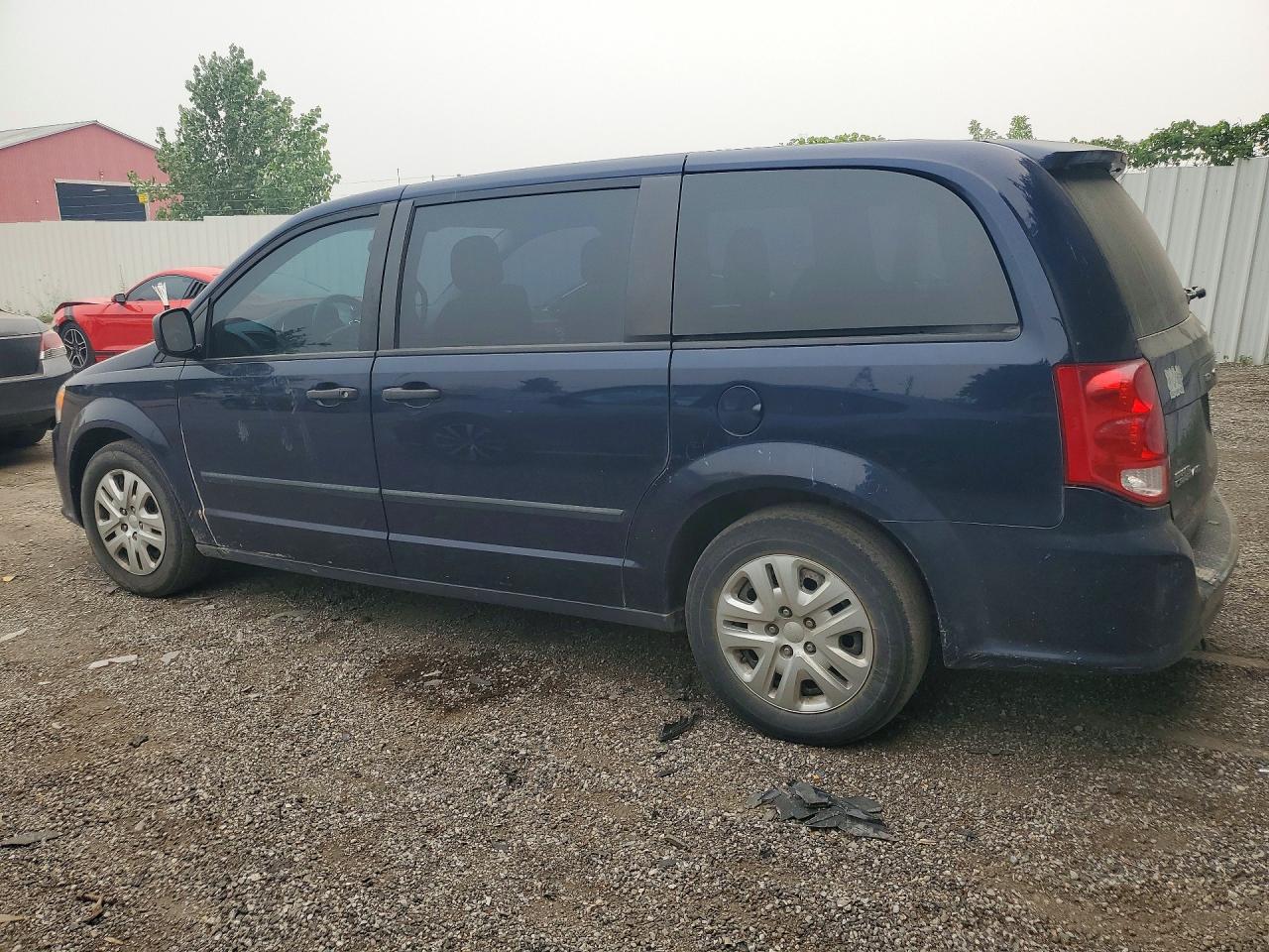 2017 DODGE CARAVAN