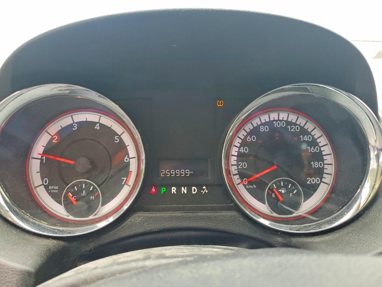 2017 DODGE CARAVAN