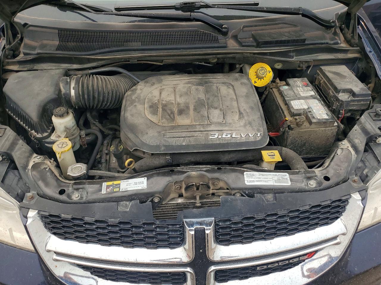 2017 DODGE CARAVAN