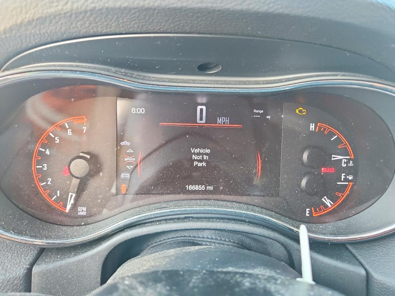 2016 DODGE DURANGO