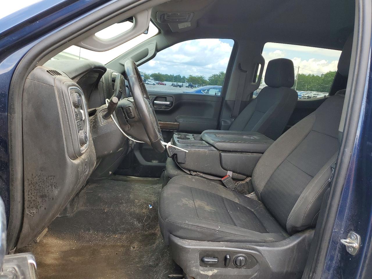 2021 CHEVROLET SILVERADO