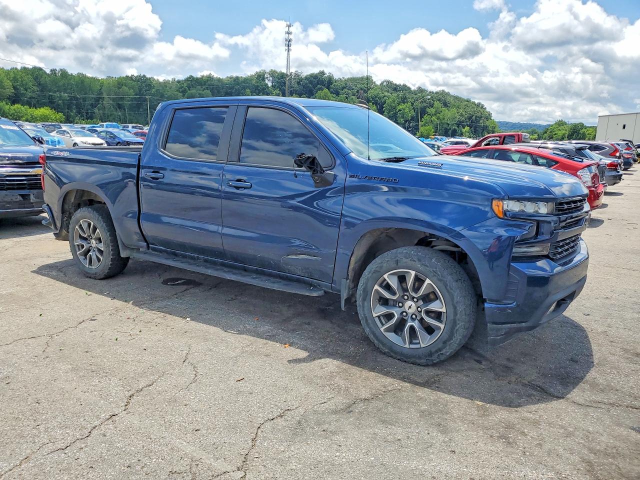 2021 CHEVROLET SILVERADO