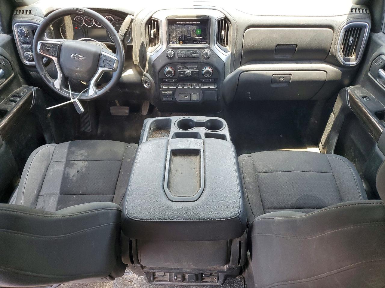 2021 CHEVROLET SILVERADO
