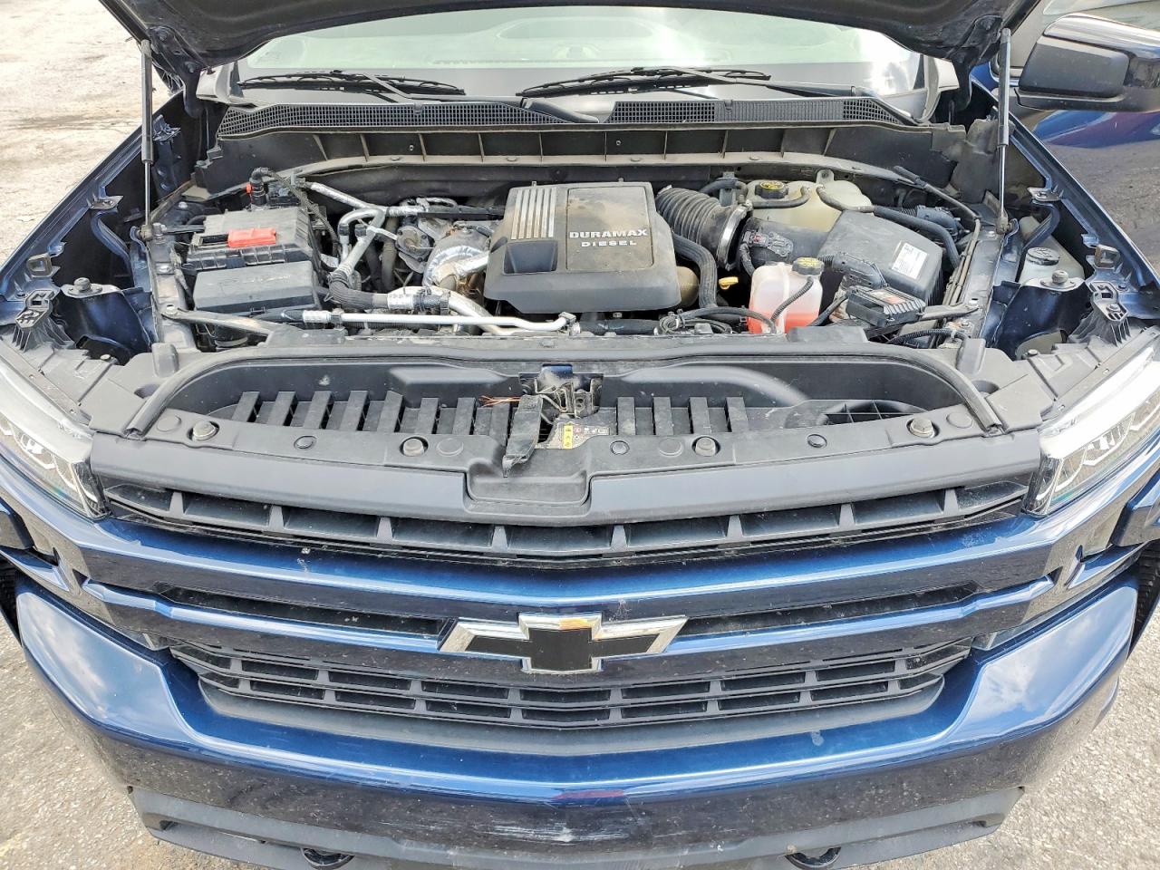2021 CHEVROLET SILVERADO