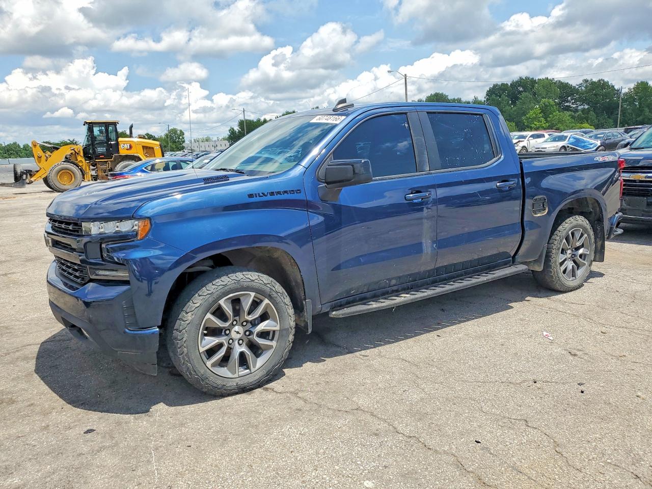 2021 CHEVROLET SILVERADO