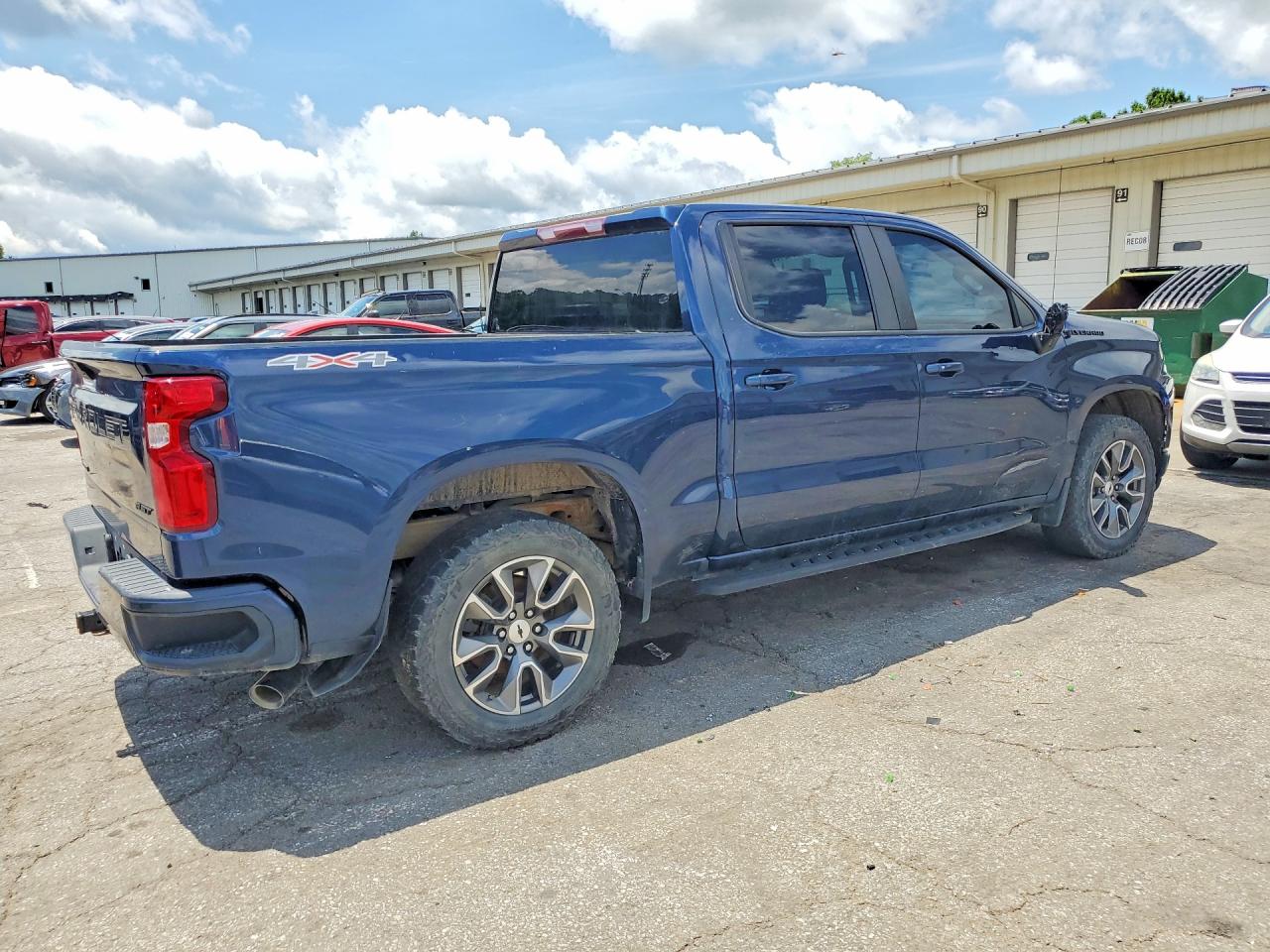 2021 CHEVROLET SILVERADO