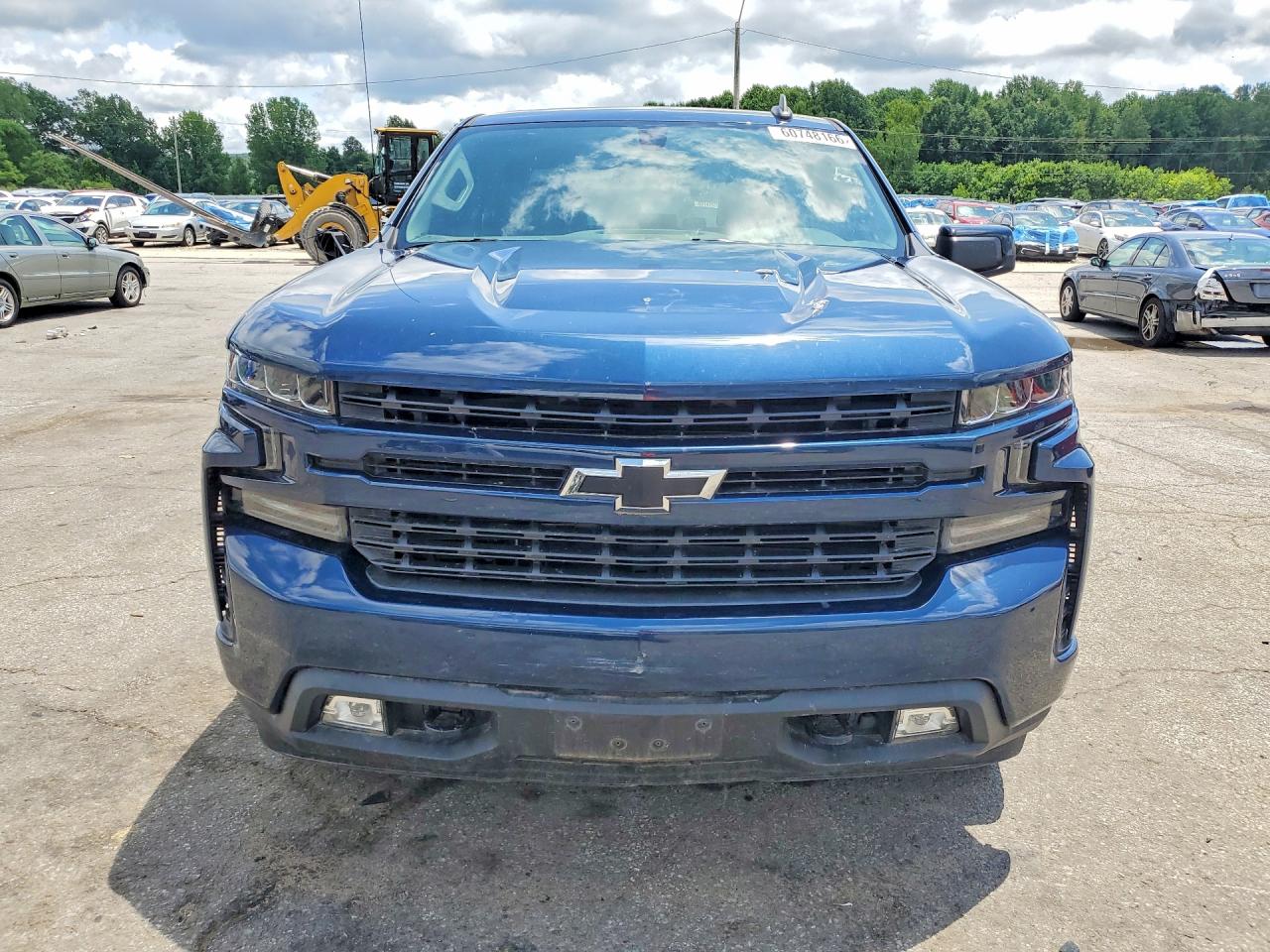 2021 CHEVROLET SILVERADO