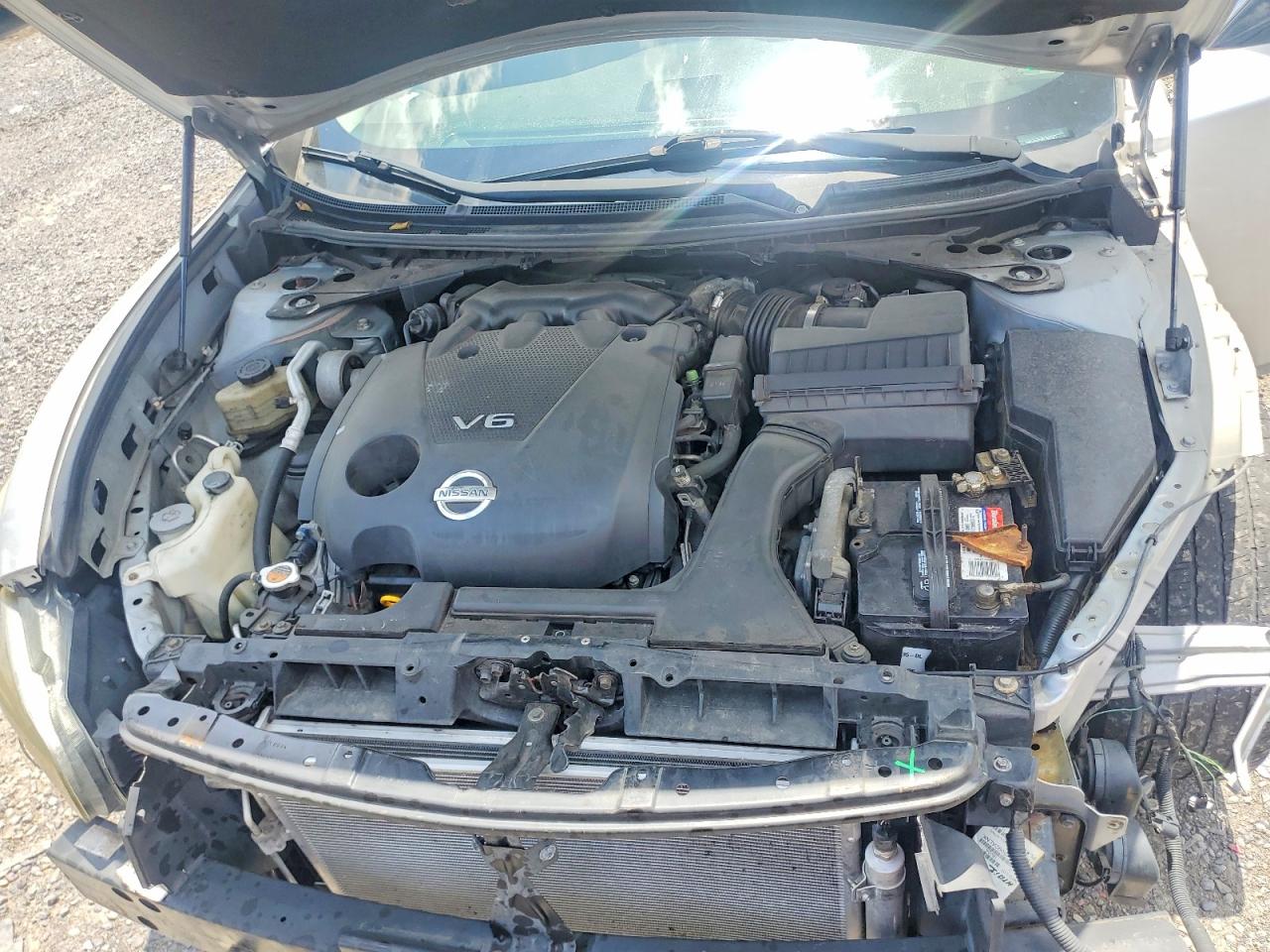 2011 NISSAN MAXIMA