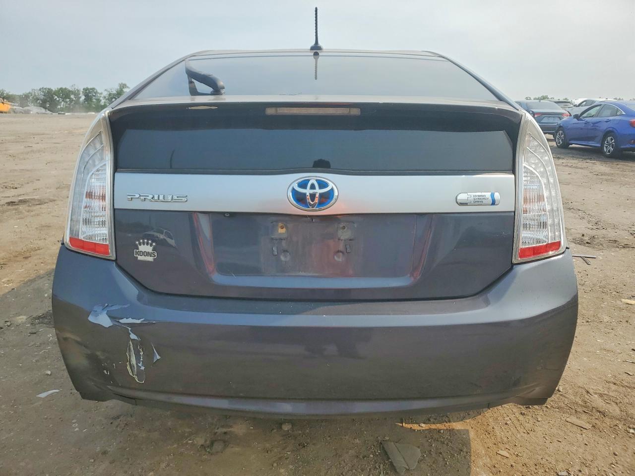 2013 TOYOTA PRIUS