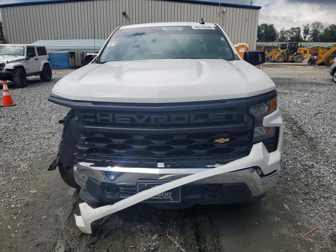 2025 CHEVROLET SILVERADO