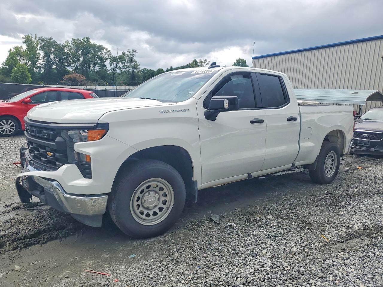 2025 CHEVROLET SILVERADO