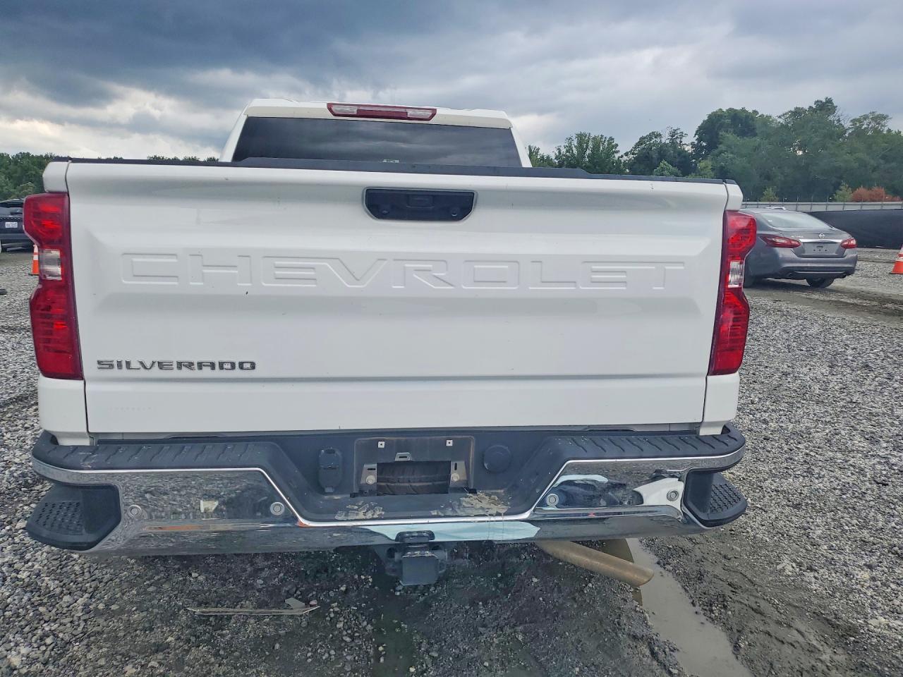 2025 CHEVROLET SILVERADO