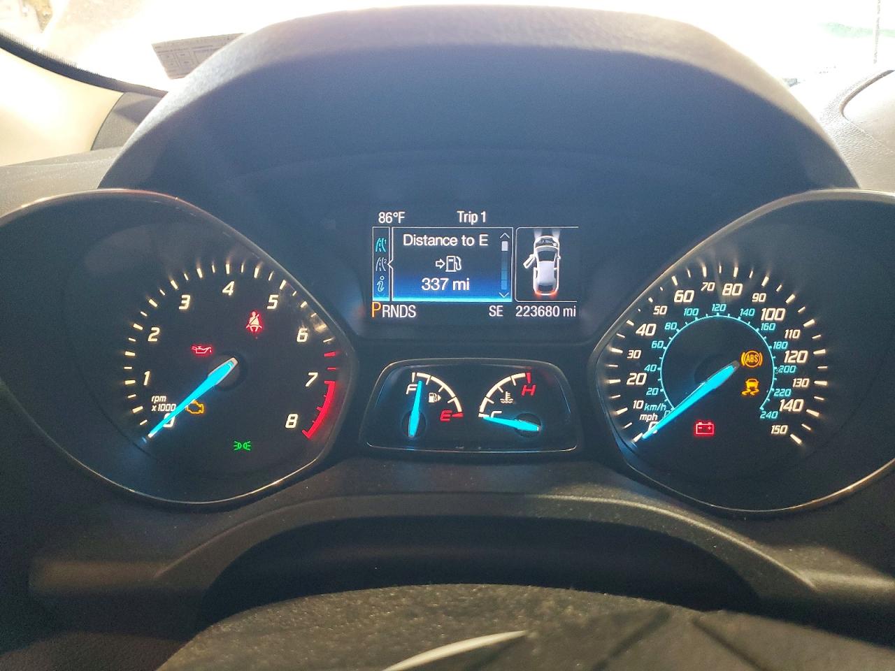 2013 FORD ESCAPE