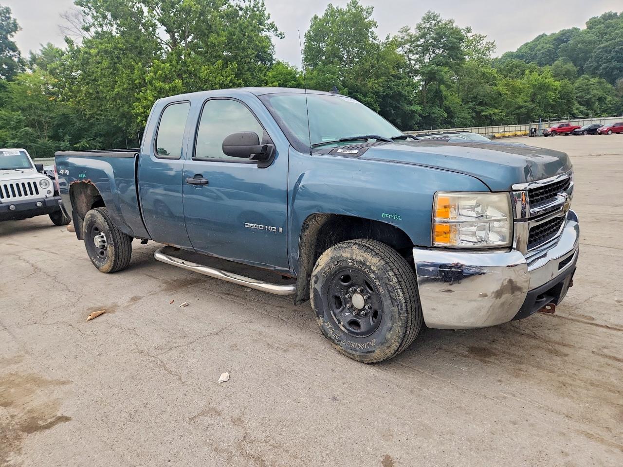 2009 CHEVROLET SILVERADO