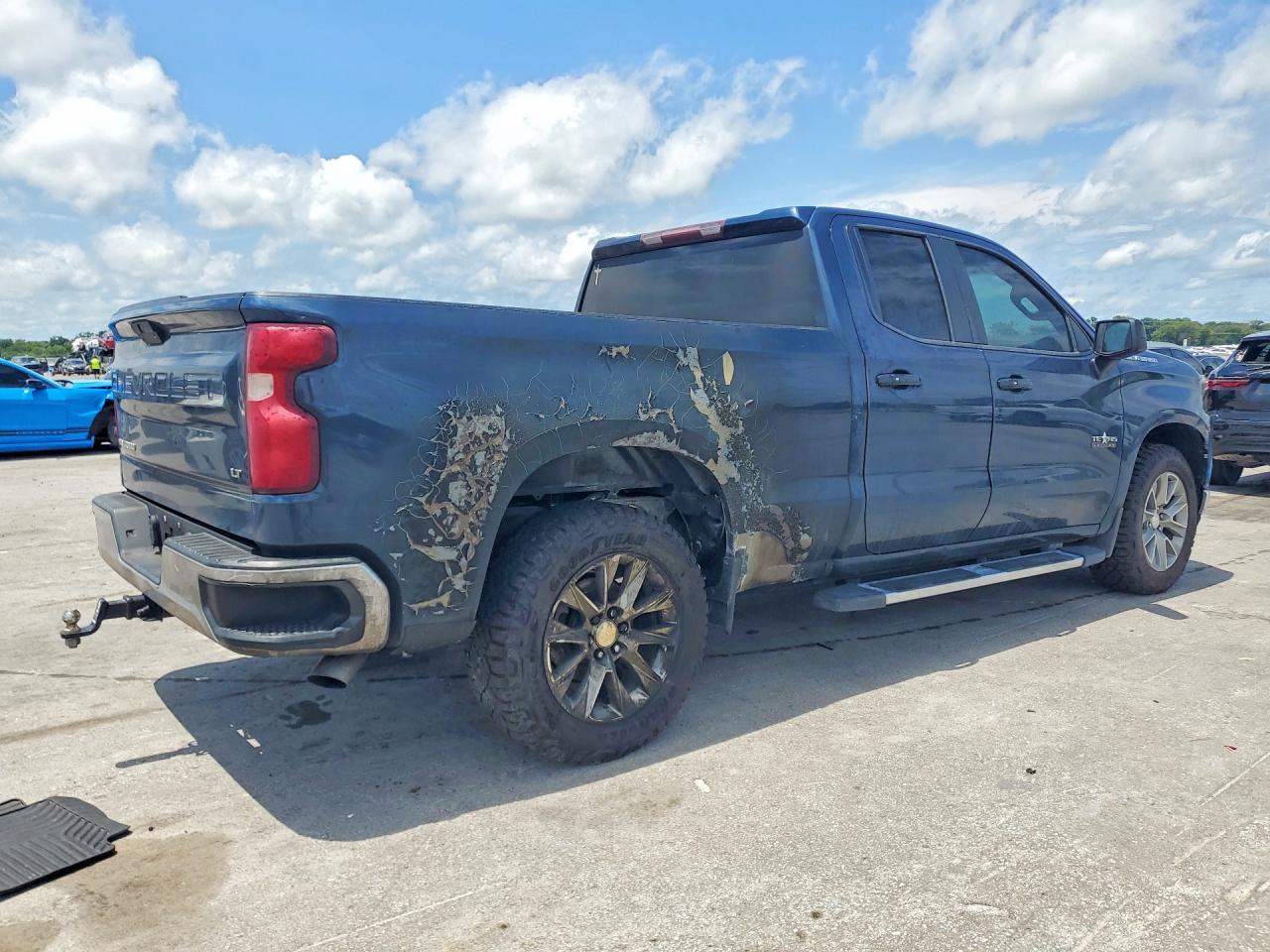 2019 CHEVROLET SILVERADO