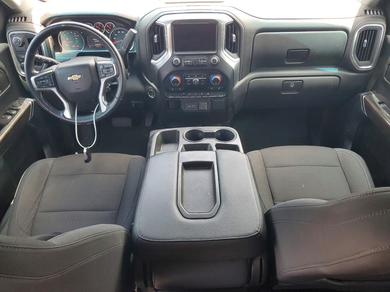 2019 CHEVROLET SILVERADO