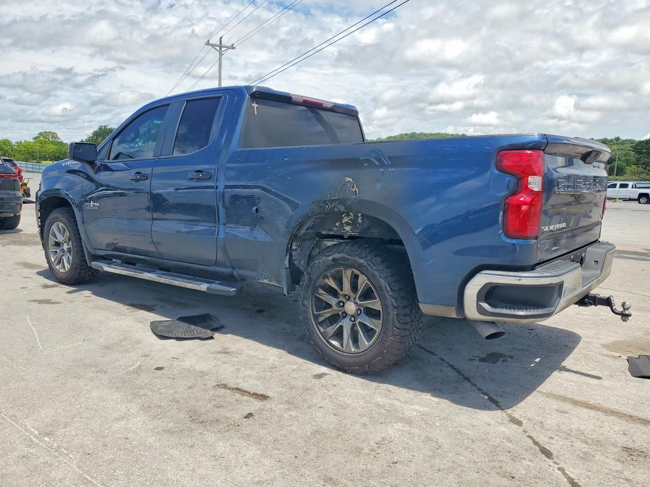 2019 CHEVROLET SILVERADO