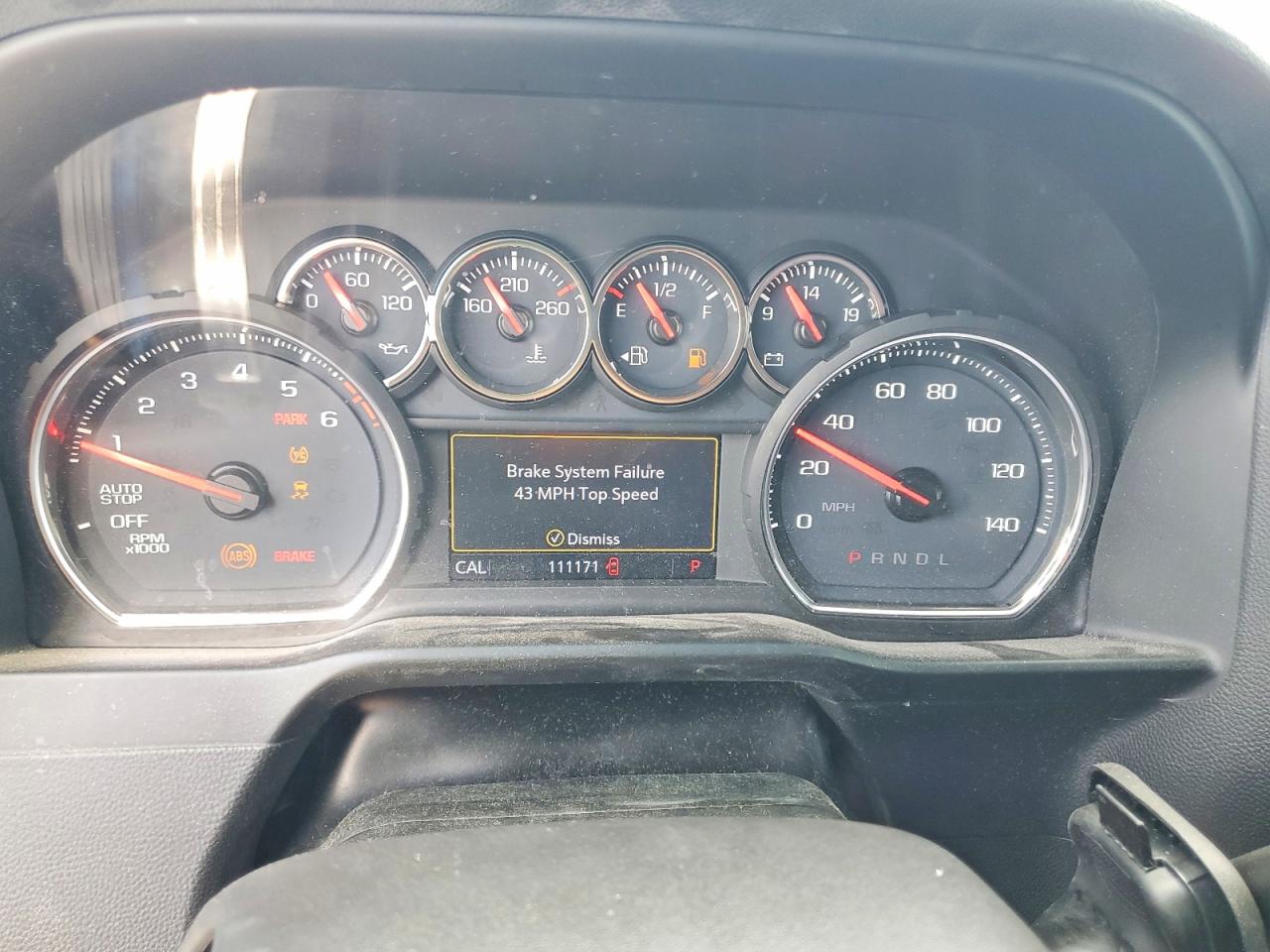 2019 CHEVROLET SILVERADO