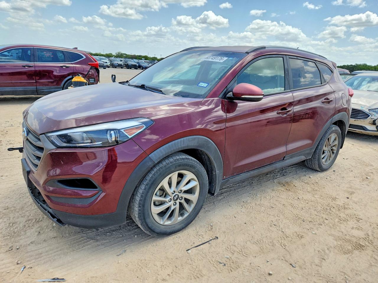 2016 HYUNDAI TUCSON