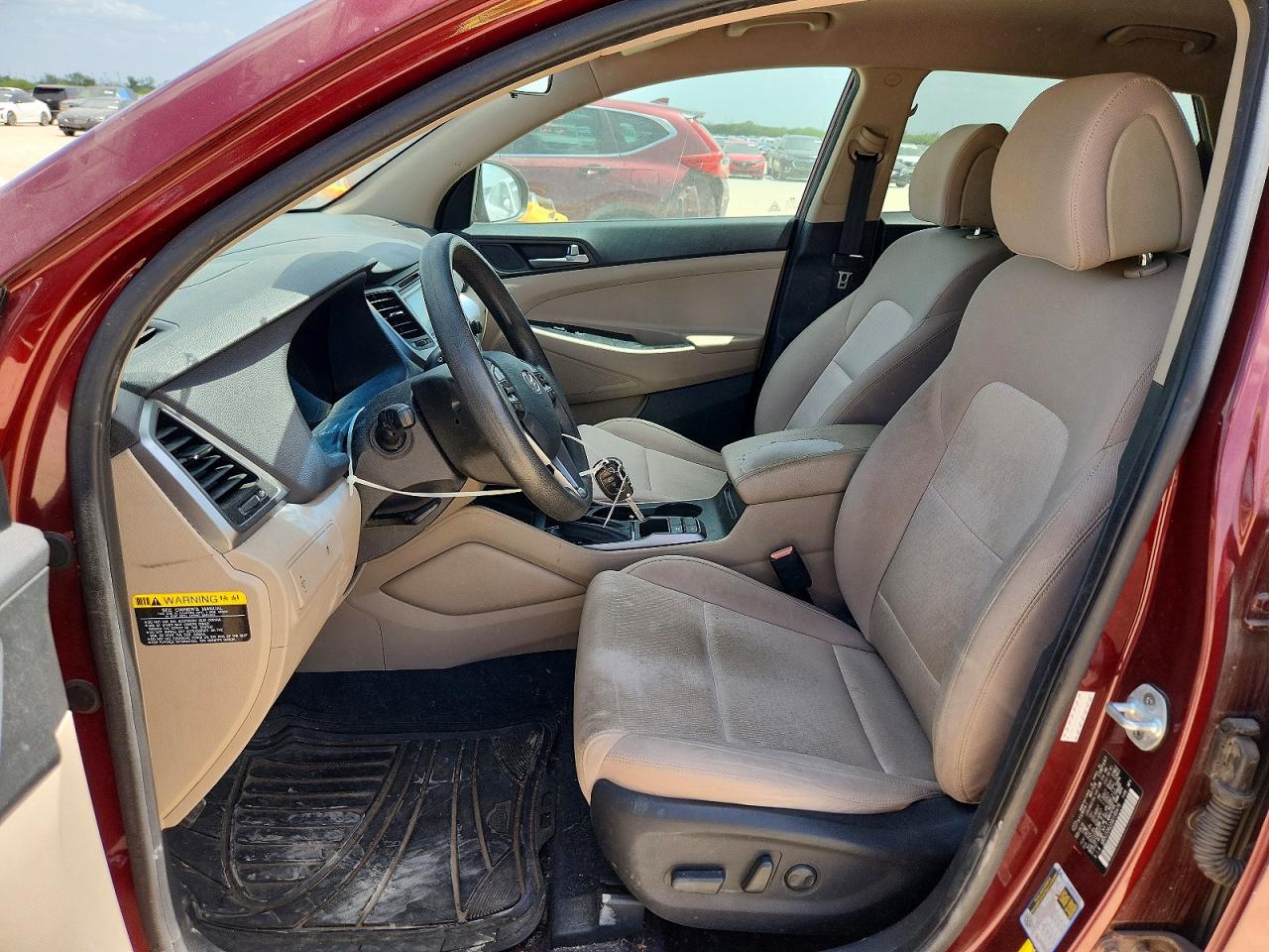 2016 HYUNDAI TUCSON