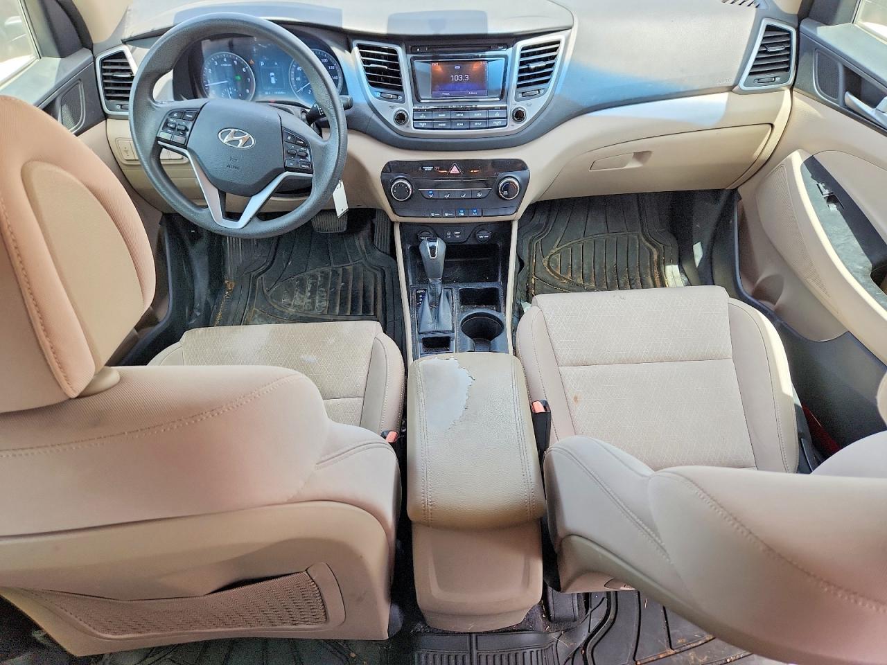 2016 HYUNDAI TUCSON