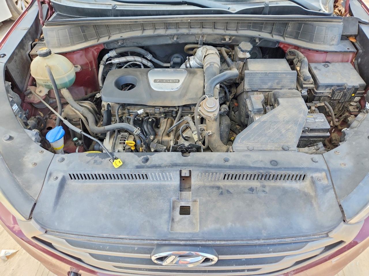 2016 HYUNDAI TUCSON