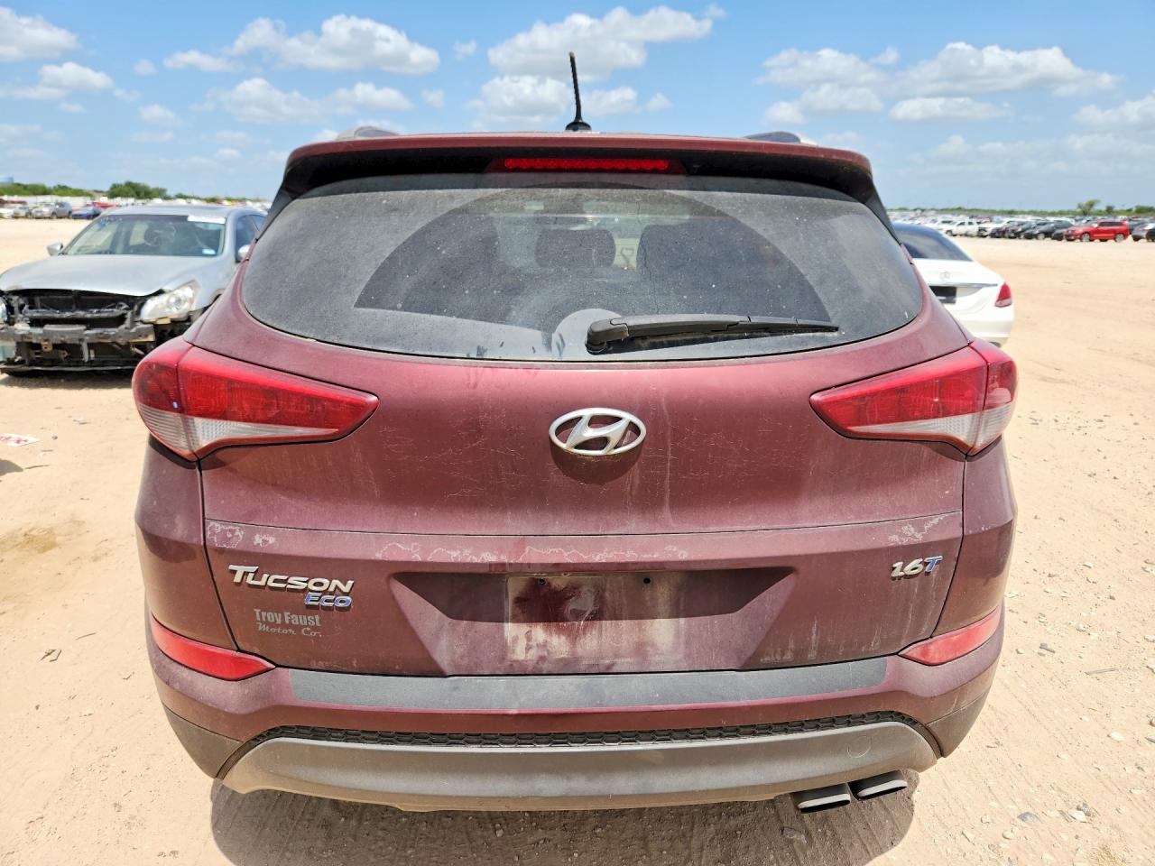 2016 HYUNDAI TUCSON