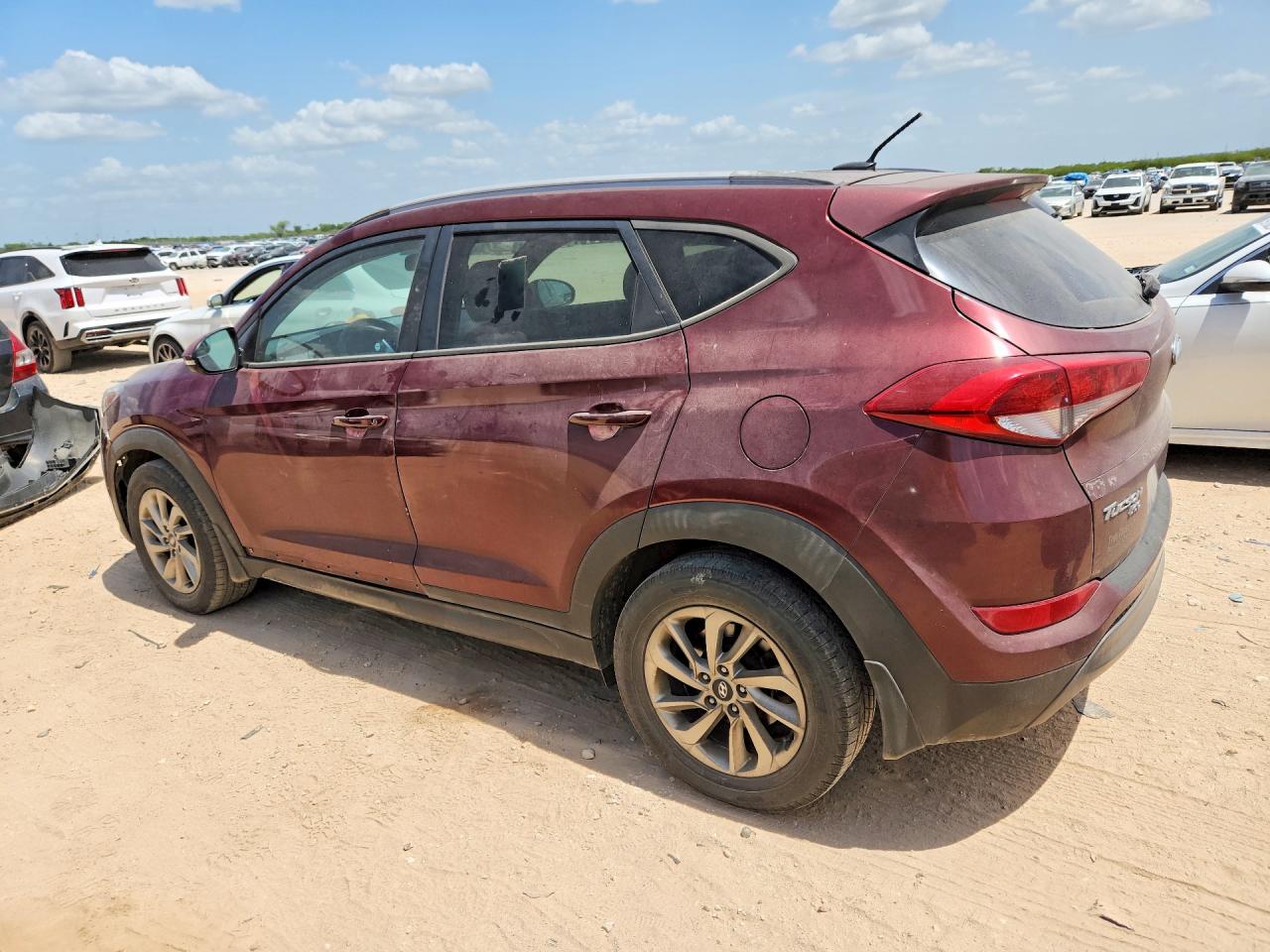 2016 HYUNDAI TUCSON