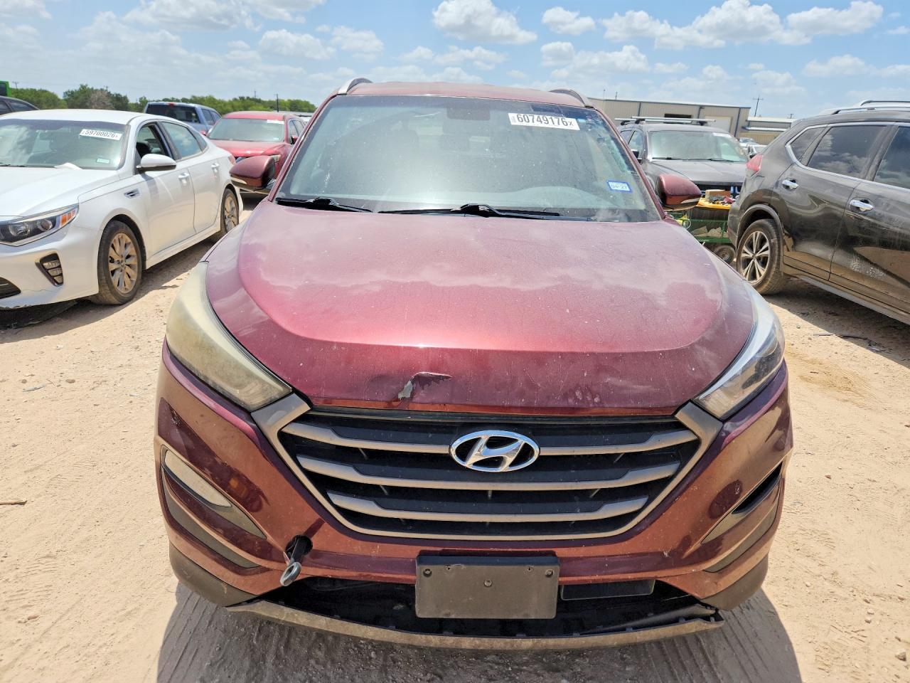 2016 HYUNDAI TUCSON