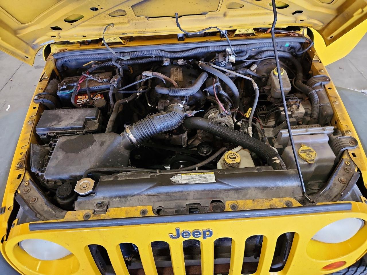 2008 JEEP WRANGLER