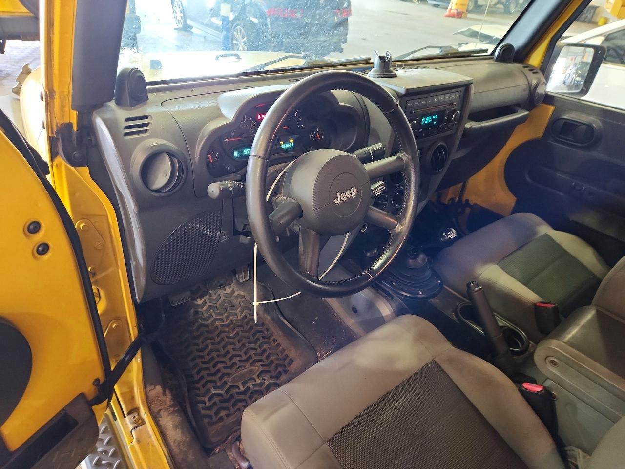 2008 JEEP WRANGLER