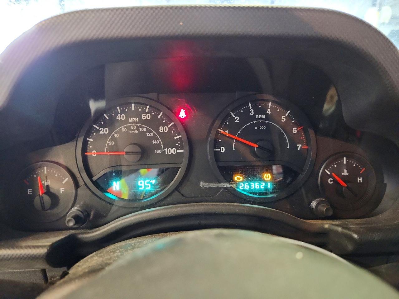 2008 JEEP WRANGLER
