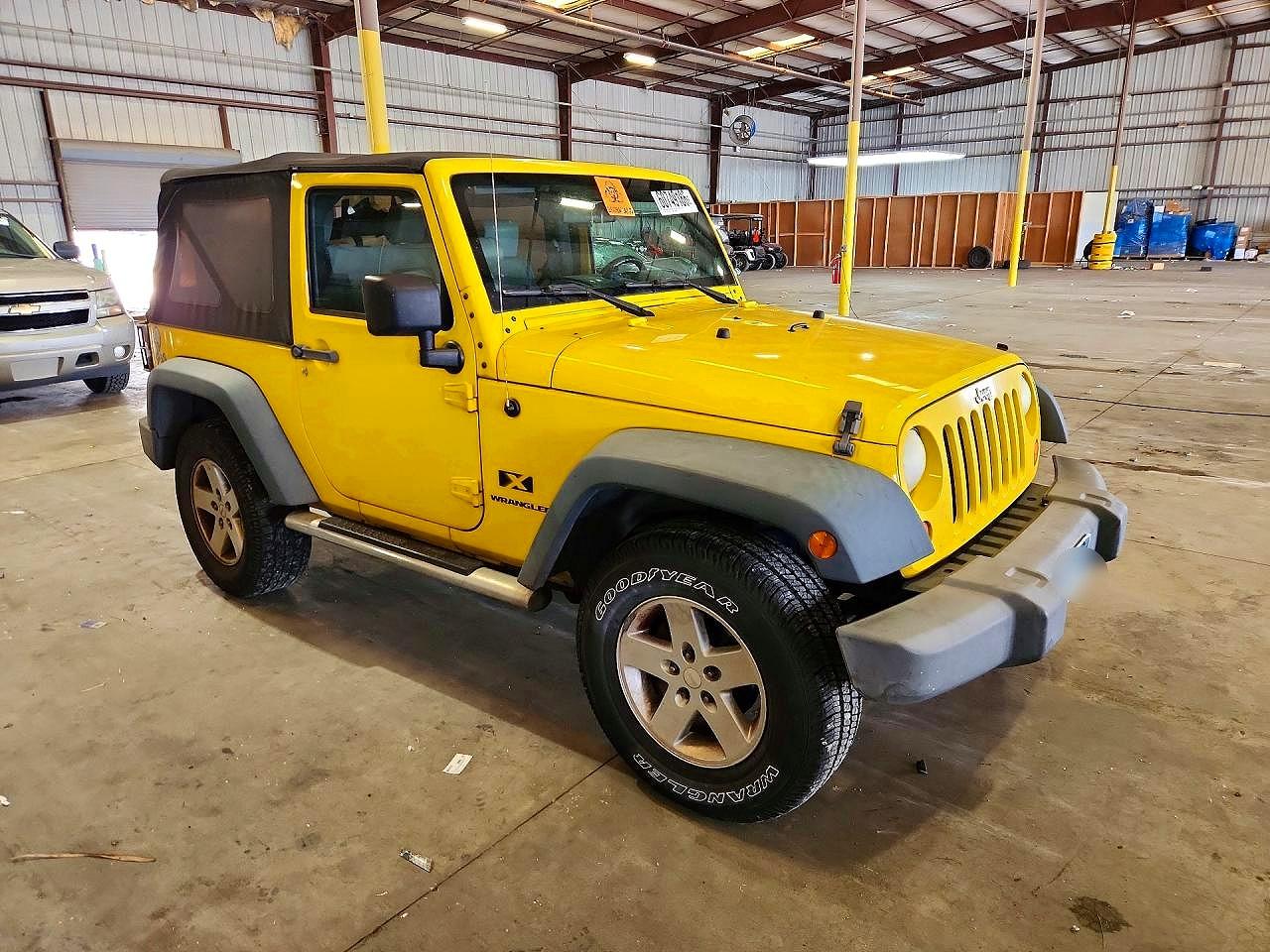 2008 JEEP WRANGLER
