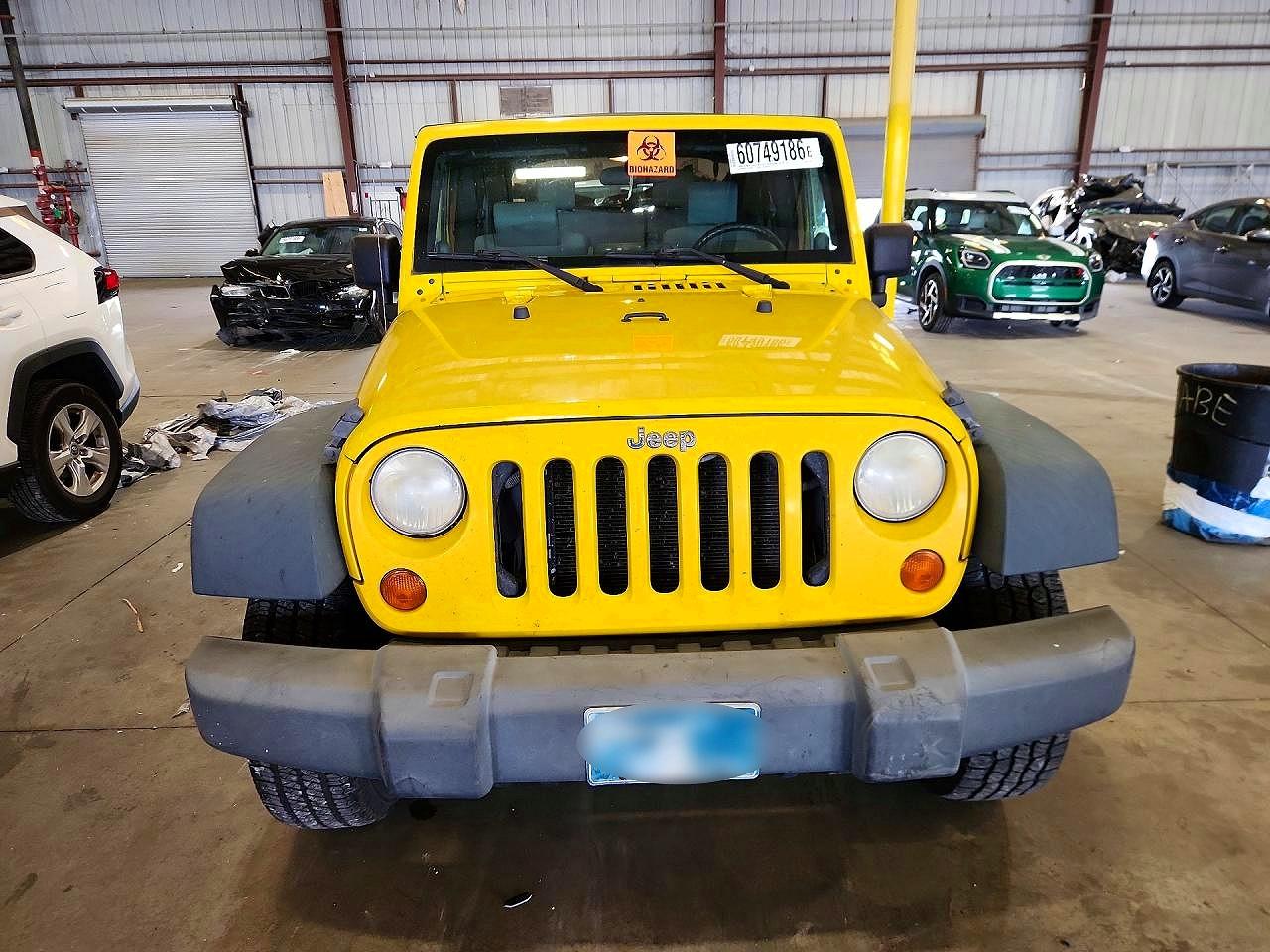 2008 JEEP WRANGLER