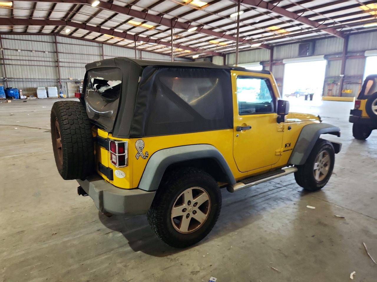 2008 JEEP WRANGLER