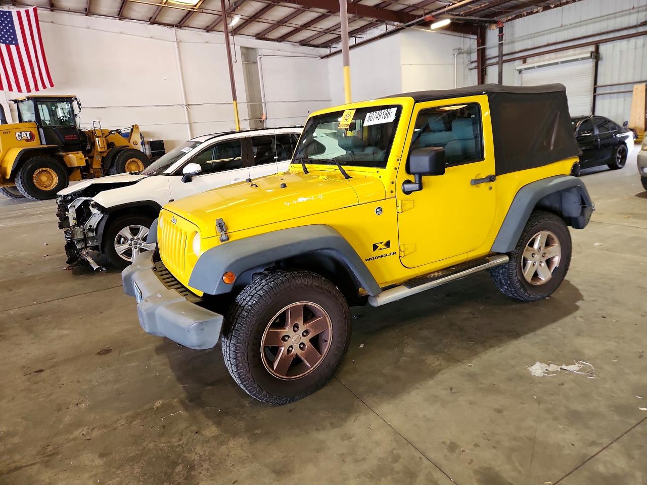 2008 JEEP WRANGLER
