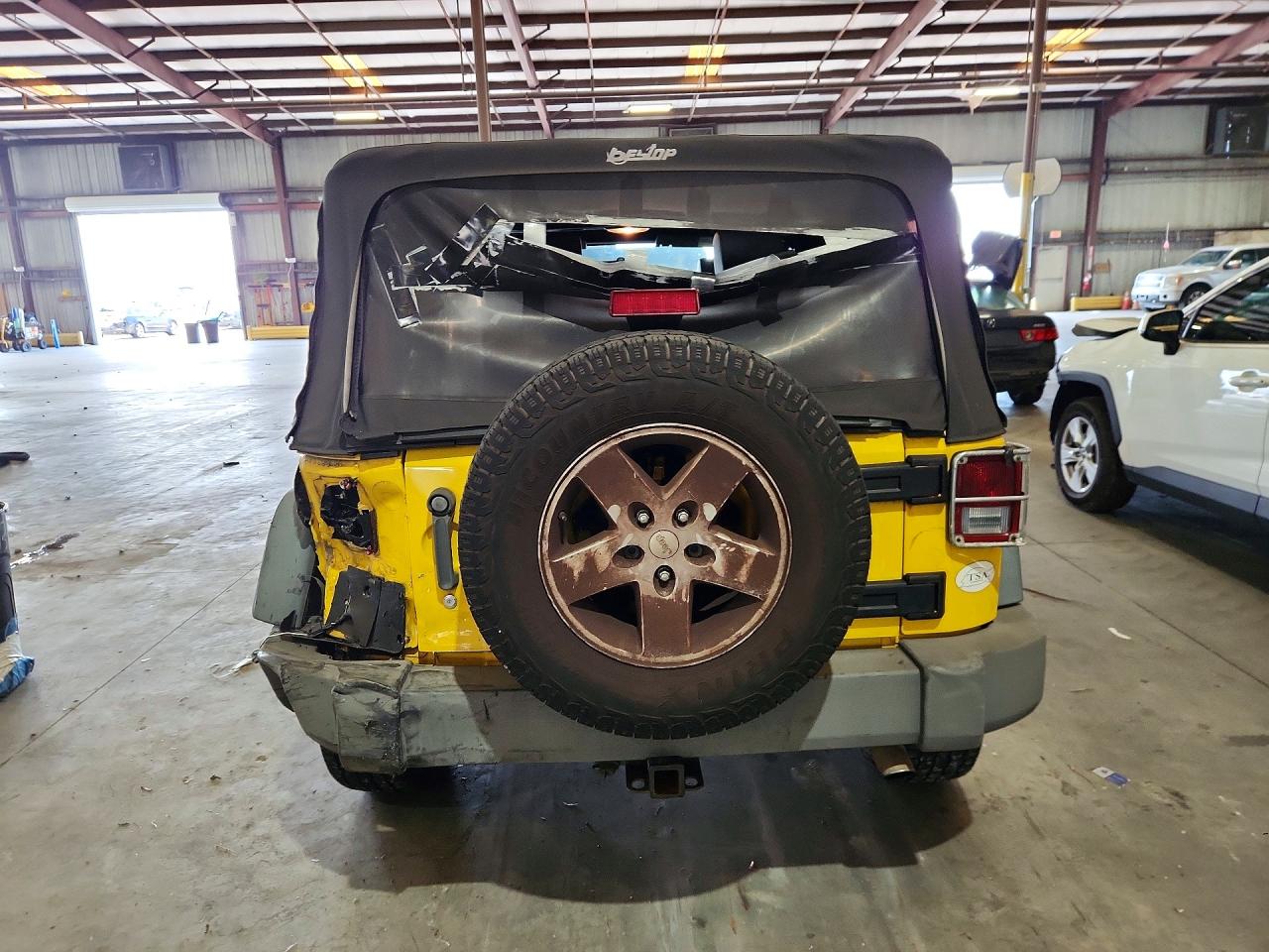 2008 JEEP WRANGLER