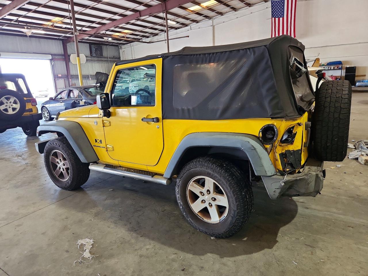 2008 JEEP WRANGLER