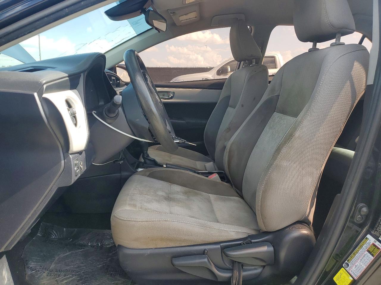 2017 TOYOTA COROLLA