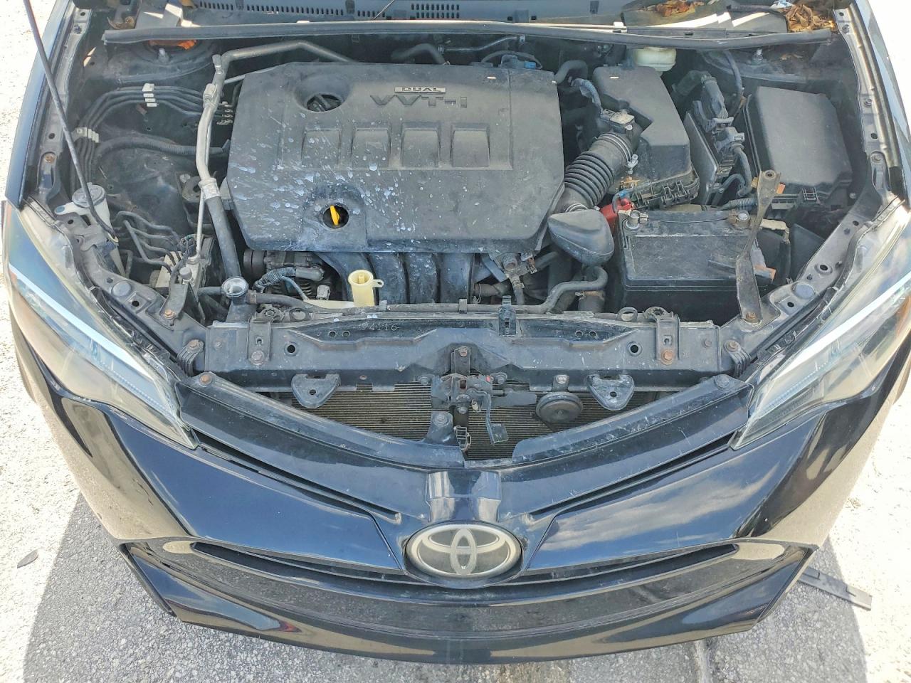 2017 TOYOTA COROLLA